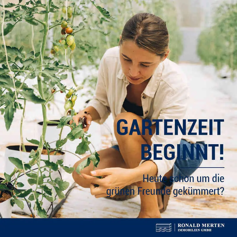Die Gartenzeit hat begonnen – Ab in's eigene Grün!